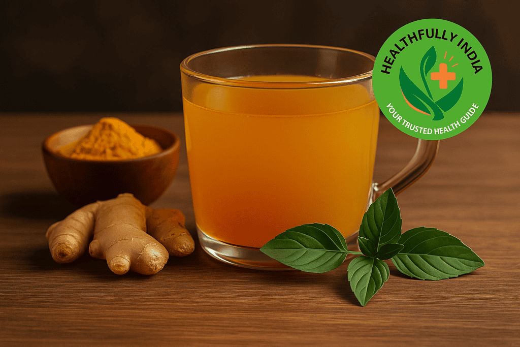 Ayurvedic Immunity Drinks – Natural Herbal Remedies to Boost Immunity