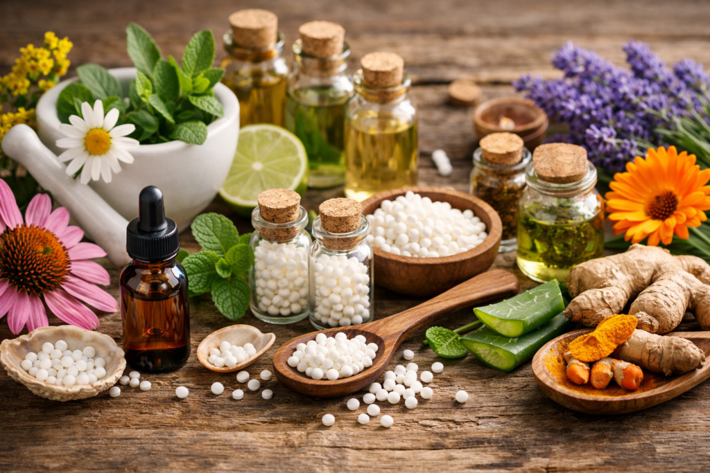 होम्योपैथिक दवाएँ और उनके फायदे – प्राकृतिक और सुरक्षित उपचार पद्धति