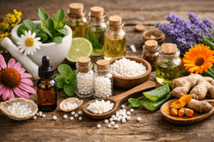 होम्योपैथिक दवाएँ और उनके फायदे – प्राकृतिक और सुरक्षित उपचार पद्धति