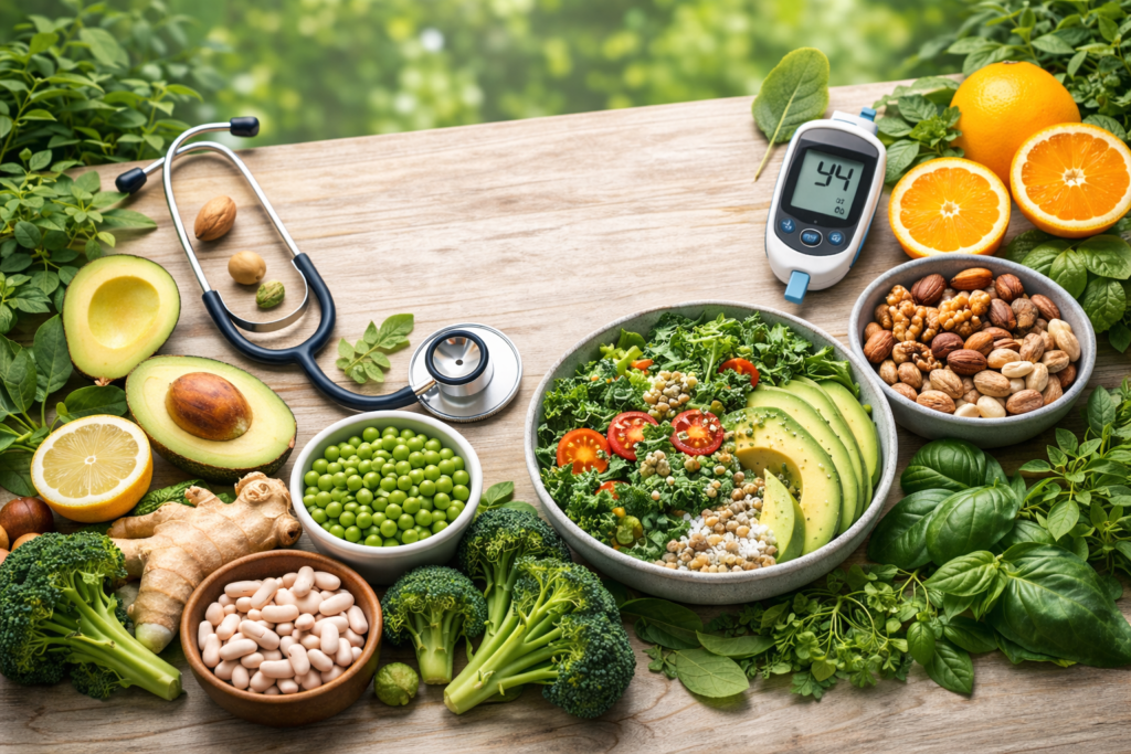 नेचुरोपैथी डाइट प्लान – प्राकृतिक आहार, हरी सब्जियां, फल, ड्राई फ्रूट्स और संतुलित नेचुरल फूड से बना हेल्दी लाइफस्टाइल डाइट चार्ट