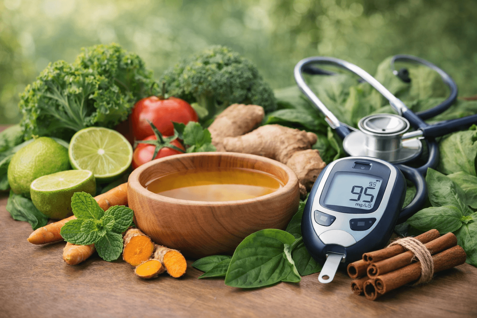 प्राकृतिक चिकित्सा से डायबिटीज का इलाज – संतुलित आहार, जीवनशैली और प्राकृतिक उपायों के साथ ब्लड शुगर प्रबंधन