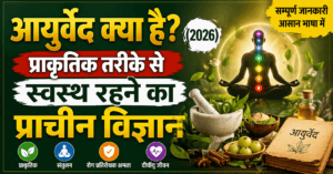 आयुर्वेद क्या है 2026 – प्राकृतिक तरीके से स्वस्थ रहने का प्राचीन आयुर्वेदिक विज्ञान और इसके फायदे